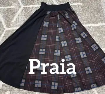 Praia 롱 플레어 스커트