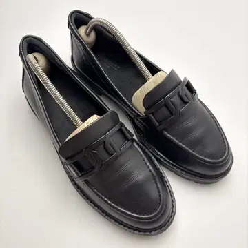 락포트 트루테크 로퍼 24cm 블랙 체인 금장 장식 포함