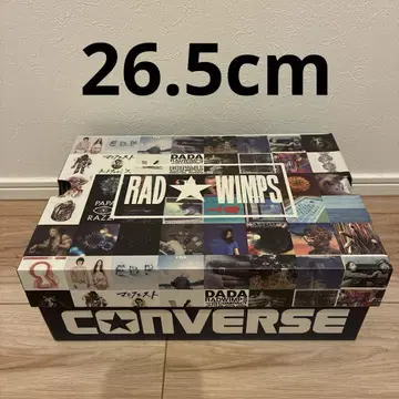 RADWIMPS 컨버스 26.5cm