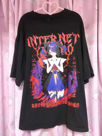 아메짱 셔츠 니디걸 NEEDY GIRL OVERDOSE