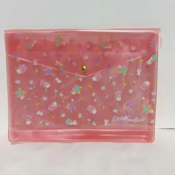 키키라라 리틀트윈스타 클리어 케이스 파일 케이스 2019년제