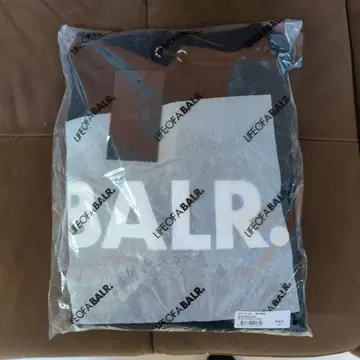BALR. 후드티 미사용 새상품 블랙 XS
