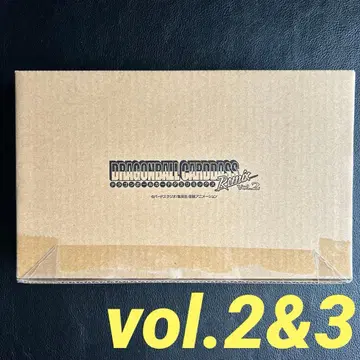 드래곤볼 카드 믹스 Vol.2 Vol.3 2종 세트