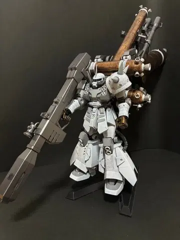 건담 프라모델 MG 1/100 사이코 자쿠 Ver.Ka 전체 페인팅