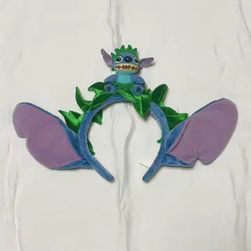 기사용 머리띠 스티치 도쿄 디즈니랜드