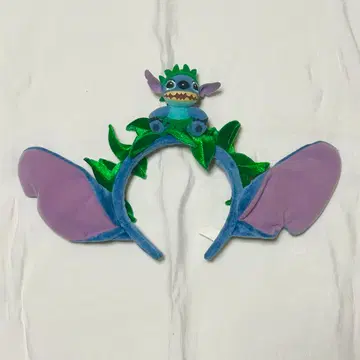 기사용 머리띠 스티치 도쿄 디즈니랜드