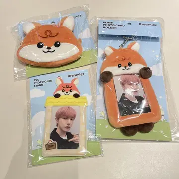 NCT DREAM 포토카드 홀더 파우치 런쥔