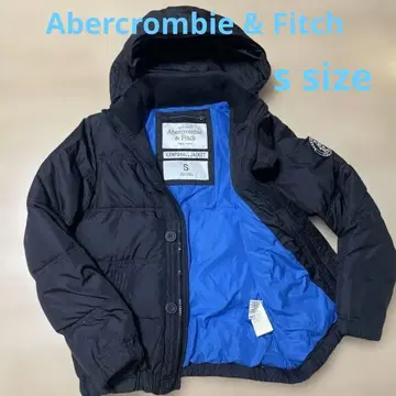 Abercrombie & Fitch 다운 자켓 블랙 S