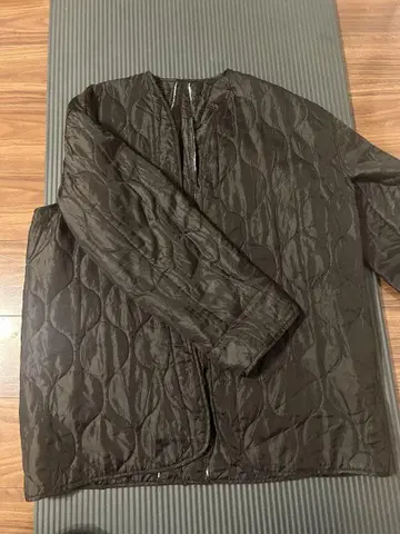 M-65 모즈 코트 퀼팅 라이너