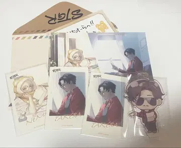 스트그라 우체국 콜라보 블랙 아네마 타케라 세트