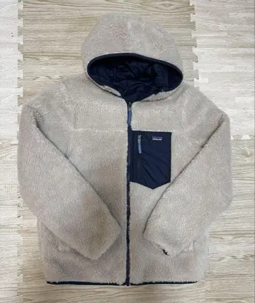 Patagonia 키즈 리버서블 레이디 프레디 후디