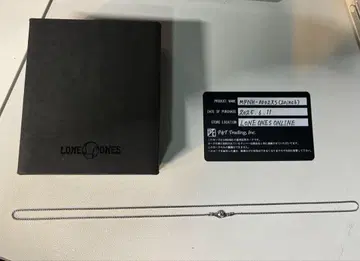 LONEONES 메이팅 플라이트 후크 박스 체인 (xs)