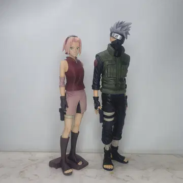 NARUTO 그란디스타 하타케 카카시 하루노 사쿠라 피규어 세트