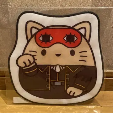 은혼 마네키모치네코 다이컷 미니 타월 오키타 소고