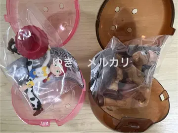 앤디가 왔다! 토이 스토리 캡슐 토이 제시 & 불스아이