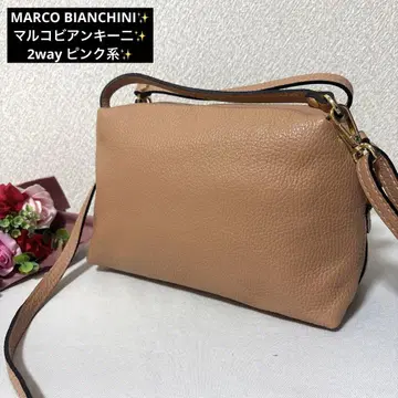컨디션 최상 MARCO BIANCHINI 마르코 비앙키니 2way 숄더