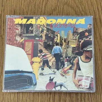 MADONNA 마돈나 CD 싱글 Everybody
