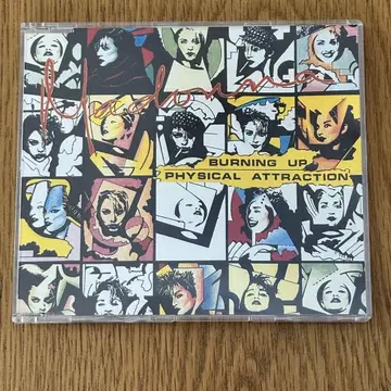 MADONNA 마돈나 CD 싱글 Burning Up