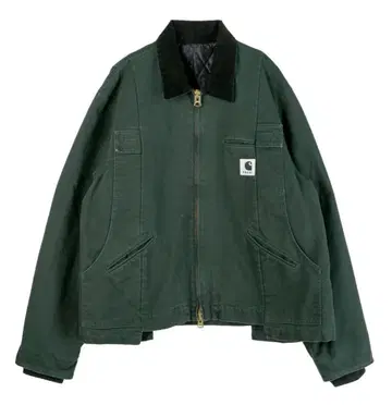 sacai Carhartt WIP Duck Jacket 그린 사이즈 0