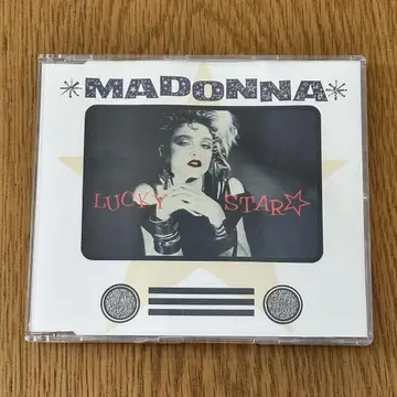 MADONNA 마돈나 CD 싱글 Lucky Star