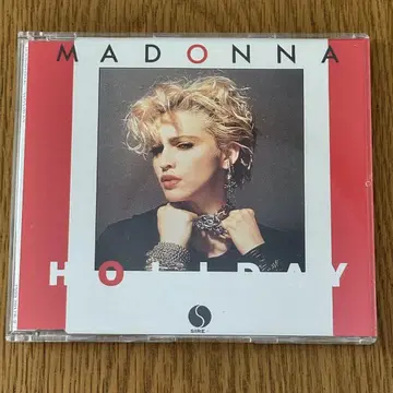 MADONNA 마돈나 CD 싱글 Holiday