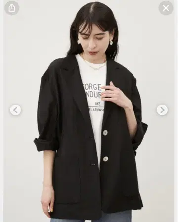 Mila Owen 미라 오웬 베이직 시어 자켓