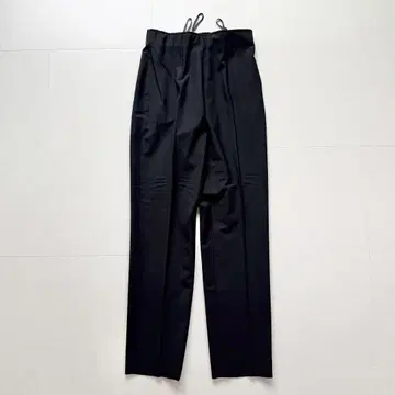 jilsander 아카이브 테이퍼드 슬랙스 블랙 36 C604