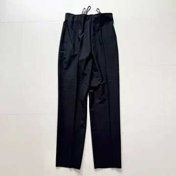 jilsander 아카이브 테이퍼드 슬랙스 블랙 36 C604
