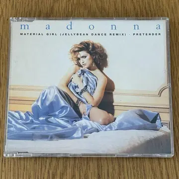 MADONNA 마돈나 CD 싱글 Material Girl