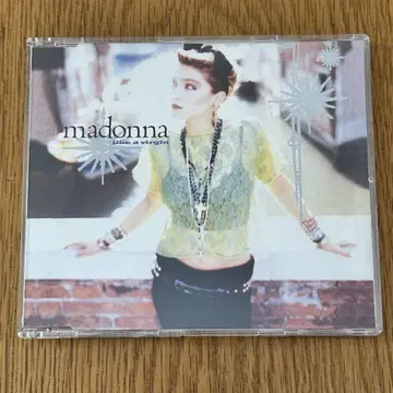 MADONNA 마돈나 CD 싱글 Like A Virgin