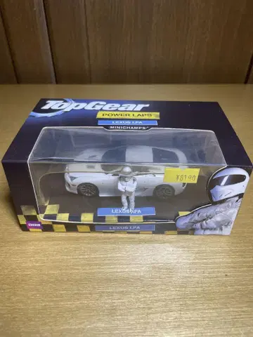 TOP GEAR POWER LAPS MINICHAMPS LEXUS LFA