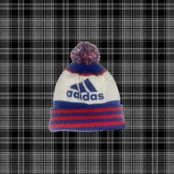 adidas 니트 캡 봉봉 니트 모자 90s y2k