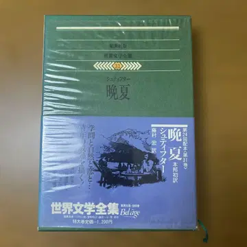 세계 문학 전집 31 늦여름 시냐프스키