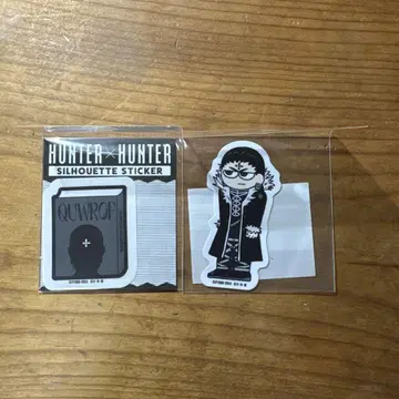 HUNTER x HUNTER 지로리 스티커 클로로 니테레야