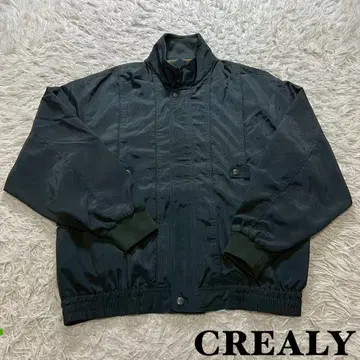 CREALY 블랙 점퍼 LL