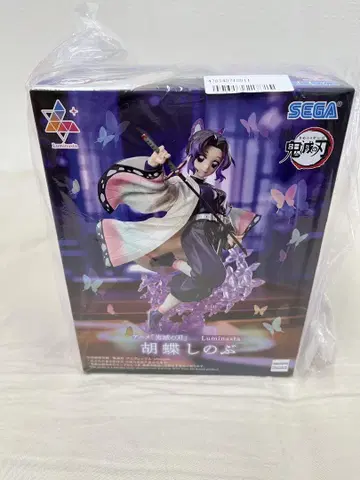 SEGA 귀멸의 칼날 피규어 코쵸우 시노부 Luminasta