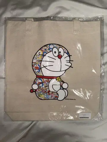 도라에몽 무라카미 다카시 토트백 카이카이키키 꽃무늬 백 플라워