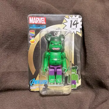 MARVEL BE@RBRICK 스파이더맨 & 헐크 (2012 제일복권)