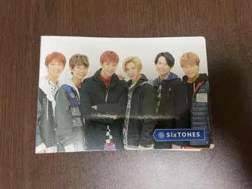 SixTONES 공식 사진 케이스