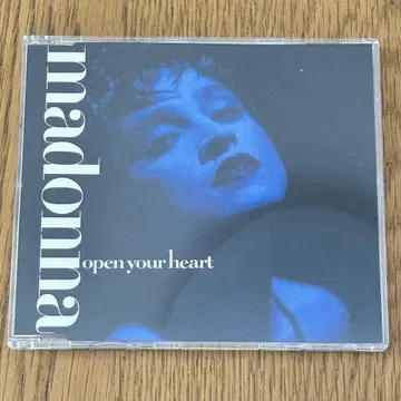 MADONNA 마돈나 CD 싱글 Open Your Heart