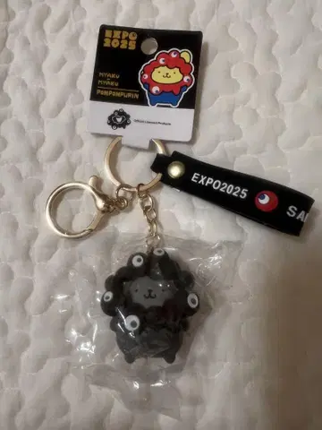 폼폼푸딩 EXPO 만박 산리오 블랙 미야쿠미야쿠 코스프레 키링