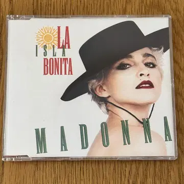 MADONNA 마돈나 CD 싱글 La Isla Bonita