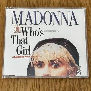 MADONNA 마돈나 CD 싱글 Who's That Girl