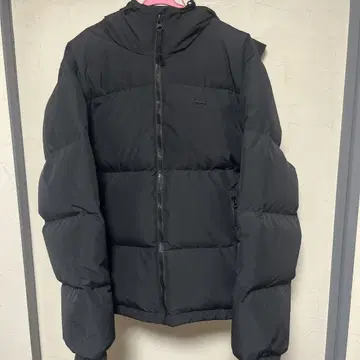 Lacoste 라코스테 자켓 후드 블랙