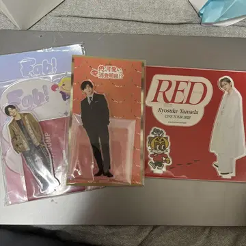 Ryosuke Yamada 아크릴 스탠드 3세트 야마다 료스케