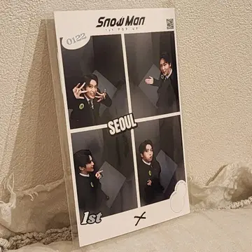snowman 한국 팝업 메구로 렌 프리쿠라 한국 스노우맨