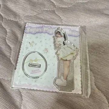 마츠모토 카렌 생일 아크릴 스탠드