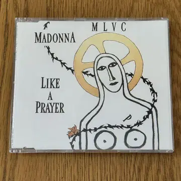 MADONNA 마돈나 CD 싱글 Like A Prayer 2