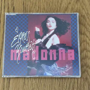 MADONNA 마돈나 CD 싱글 Express Yourself
