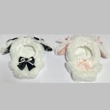 11cm 12cm 13cm 봉제 인형  의류 토끼